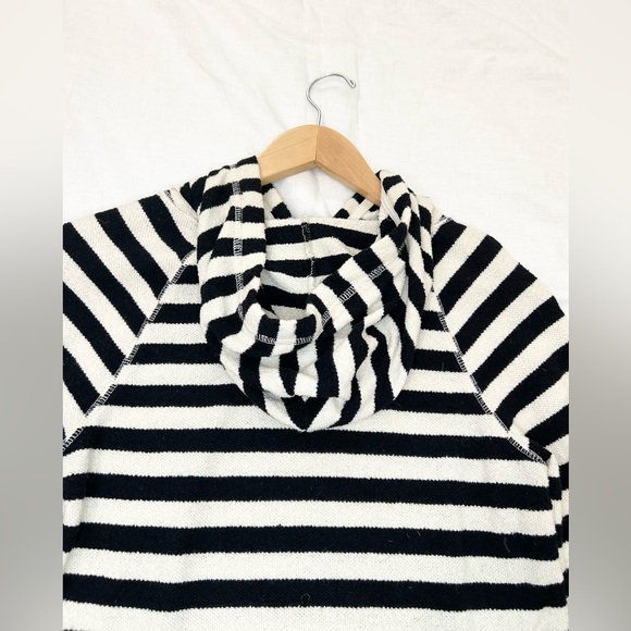 J.Crew Terry Knit Striped Hoodie - Picture 9 of 12